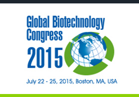 GLOBAL BIOTECHNOLOGY CONGRESS 2015 (全球生物技术会议2015)