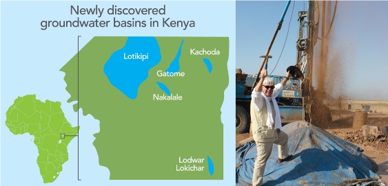 Kenyan Find Heralds New Era in Water Prospecting